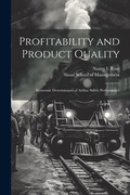 Cover: Profitability and Product Quality - Legare Street Press