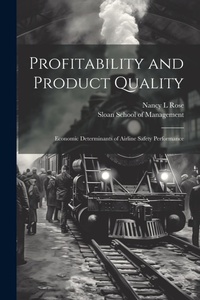 Enlarge image Cover: Profitability and Product Quality - Legare Street Press