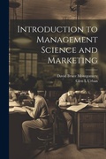 Cover: Introduction to Management Science and Marketing - Legare Street Press