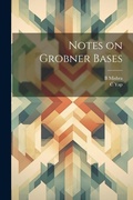 Cover: Notes on Grobner Bases - Legare Street Press