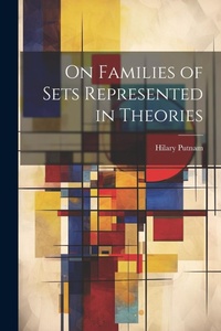 Abbildung von: On Families of Sets Represented in Theories - Legare Street Press