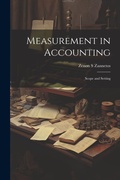 Cover: Measurement in Accounting - Legare Street Press