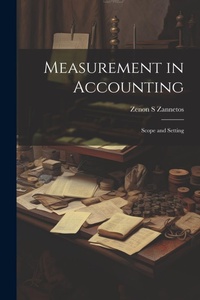 Enlarge image Cover: Measurement in Accounting - Legare Street Press