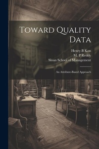 Enlarge image Cover: Toward Quality Data - Legare Street Press