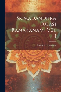Abbildung von: Srimadandhra Tulasi Ramayanam- V0l I - Legare Street Press