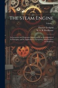 Cover: The Steam Engine - Legare Street Press