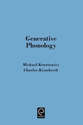 Cover: Generative Phonology - Elsevier