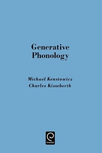 Enlarge image Cover: Generative Phonology - Elsevier