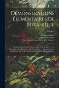 Cover: Demonstrations Elementaires De Botanique - Legare Street Press