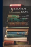 Cover: The Rowfant Books - Legare Street Press