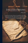 Cover: English Parsing - Legare Street Press
