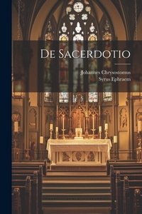 Enlarge image Cover: De Sacerdotio - Legare Street Press