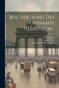 Cover: Beschreibung Des Oberamts Herrenberg - Legare Street Press