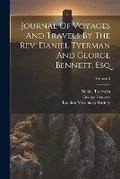 Cover: Journal Of Voyages And Travels By The Rev. Daniel Tyerman And George Bennett, Esq; Volume 2 - Legare Street Press