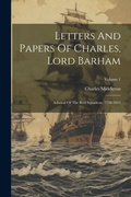 Cover: Letters And Papers Of Charles, Lord Barham - Legare Street Press