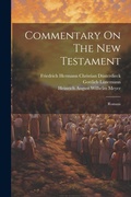 Cover: Commentary On The New Testament - Legare Street Press