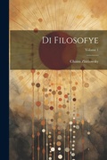 Cover: Di filosofye; Volume 1 - Legare Street Press