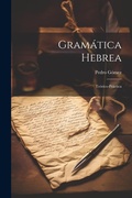 Cover: Gramatica Hebrea - Legare Street Press