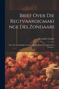 Cover: Brief Over Die Regtvaardigmakinge Des Zondaars - Legare Street Press