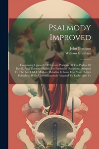 Enlarge image Cover: Psalmody Improved - Legare Street Press