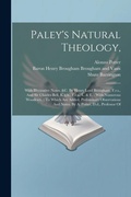 Cover: Paley's Natural Theology, - Legare Street Press