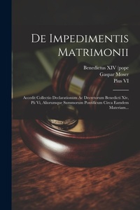 Bild: De Impedimentis Matrimonii - Legare Street Press
