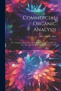 Cover: Commercial Organic Analysis - Legare Street Press