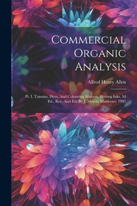 Enlarge image Cover: Commercial Organic Analysis - Legare Street Press