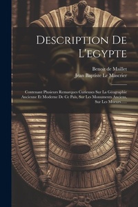 Abbildung von: Description De L'egypte - Legare Street Press