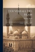 Cover: Der Verfall des Islam - Legare Street Press