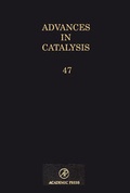 Cover: Advances in Catalysis: Volume 47 - Academic Press