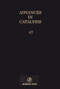 Abbildung von: Advances in Catalysis: Volume 47 - Academic Press