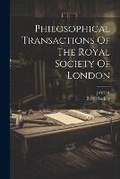 Cover: Philosophical Transactions Of The Royal Society Of London - Legare Street Press