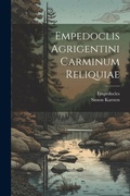 Cover: Empedoclis Agrigentini Carminum Reliquiae - Legare Street Press