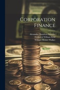 Cover: Corporation Finance - Legare Street Press