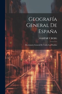 Abbildung von: Geografia General De Espana - Legare Street Press