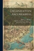 Cover: Organization And Members - Legare Street Press