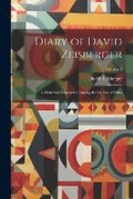 Cover: Diary of David Zeisberger - Legare Street Press