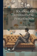 Bild: Journal of Experimental Psychology; Volume 5 - Legare Street Press
