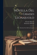 Cover: Novella Del Grasso Legnajuolo - Legare Street Press