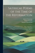 Cover: Satirical Poems of the Time of the Reformation - Legare Street Press