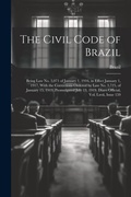Cover: The Civil Code of Brazil - Legare Street Press