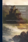 Cover: The Lockhart Papers - Legare Street Press