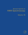 Cover: Annual Reports on NMR Spectroscopy - Academic Press