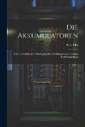Cover: Die Akkumulatoren - Legare Street Press