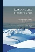 Cover: Romancero Castellano - Legare Street Press
