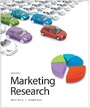Cover: Marketing Research - Pearson