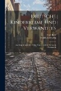 Cover: Deutsche Kinderreime Und Verwandtes - Legare Street Press