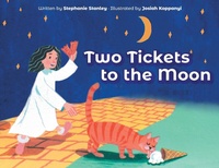 Enlarge image Cover: Two Tickets to the Moon - FriesenPress