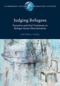 Enlarge image Cover: Judging Refugees - Cambridge University Press